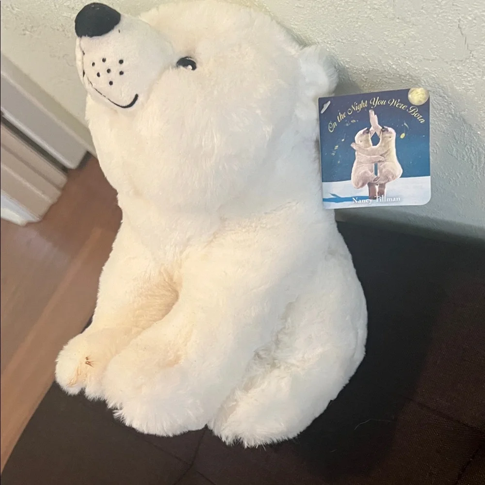 #0988+ Adorable White Seal Plush Toy - Picture 3 of 13